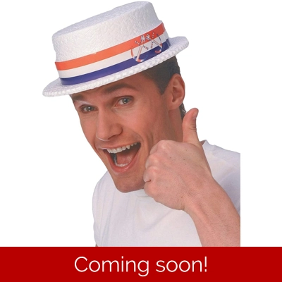 Styrofoam Sailor Hat Styrofoam Sailor Hat